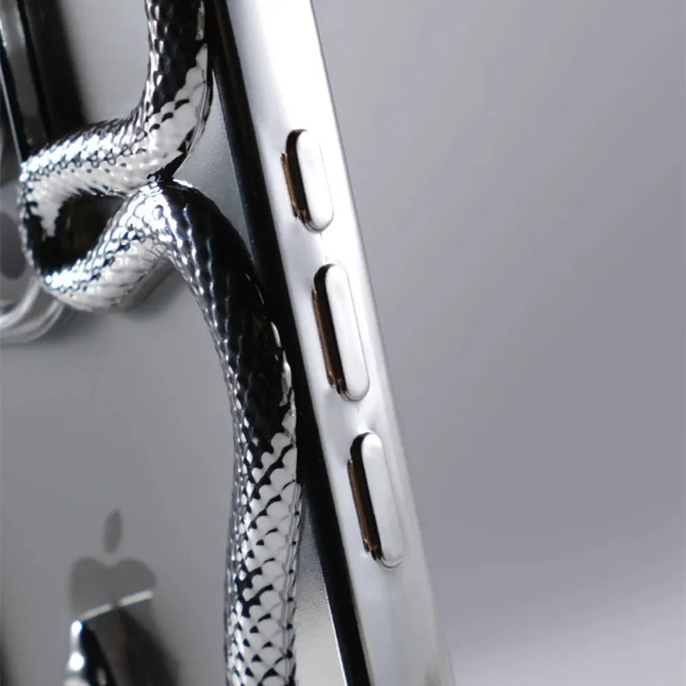3D Snake Designer Bumper Case For iPhone