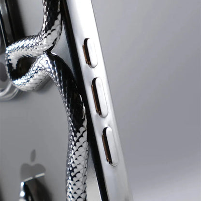 3D Snake Designer Bumper Case For iPhone