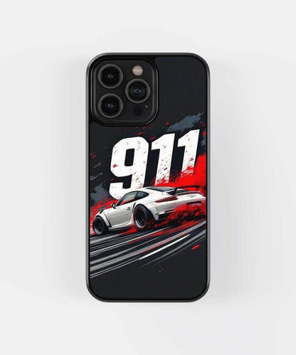 Porsche 911 Glass Case