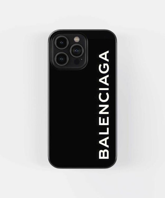 Balenciaga Brand Glass Case
