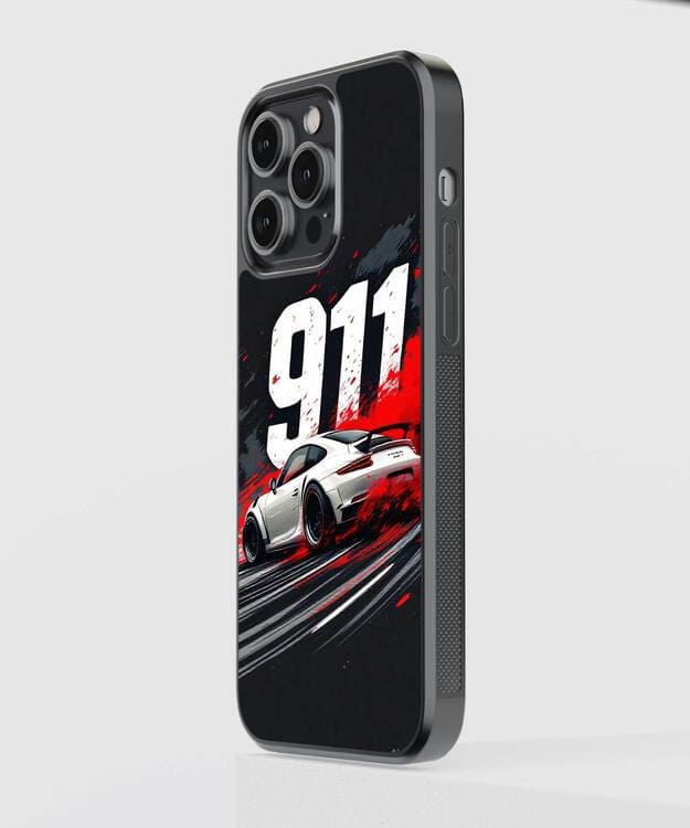 Porsche 911 Glass Case