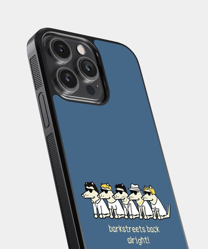 Backstreet Back Dogs Glass Case
