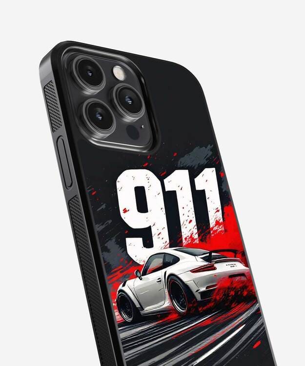 Porsche 911 Glass Case