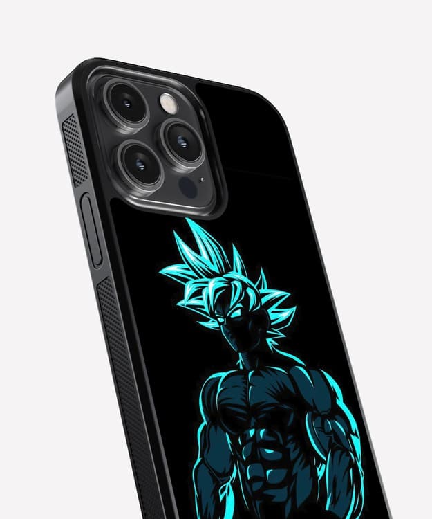 Goku Beast Glass Case