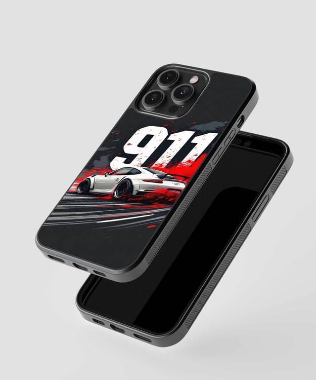 Porsche 911 Glass Case