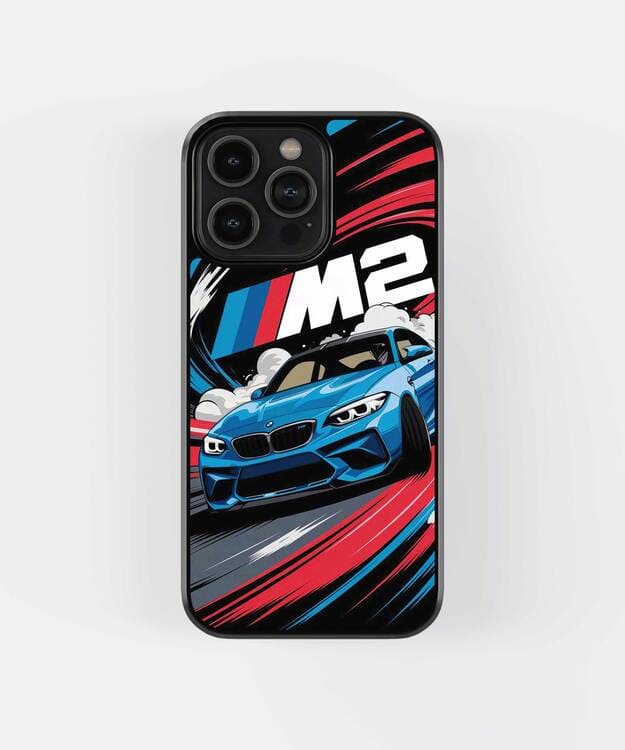 BMW M2 Sports Car Glass Case
