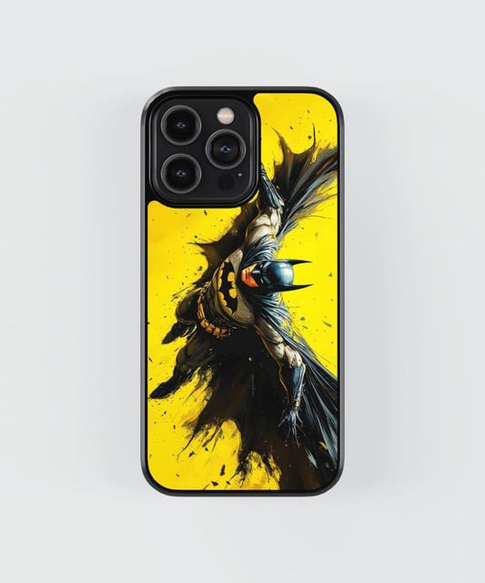 Batman Yellow Glass Case