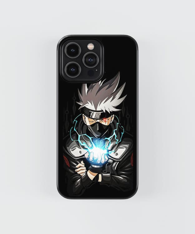 Kakashi Hatake Glass Case
