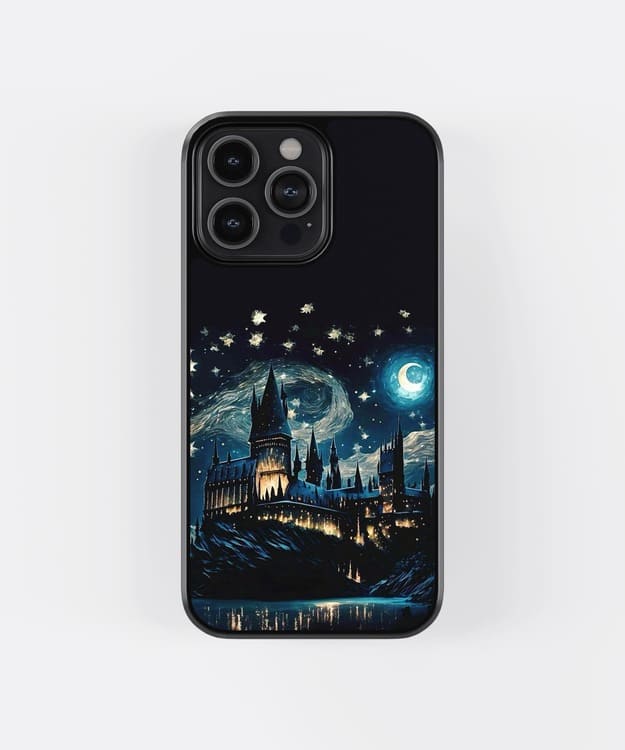 Celestial Hogwarts Glass Case