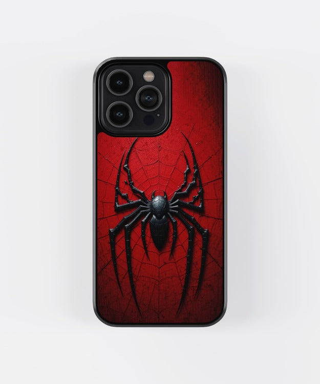 Spider Web Glass Case
