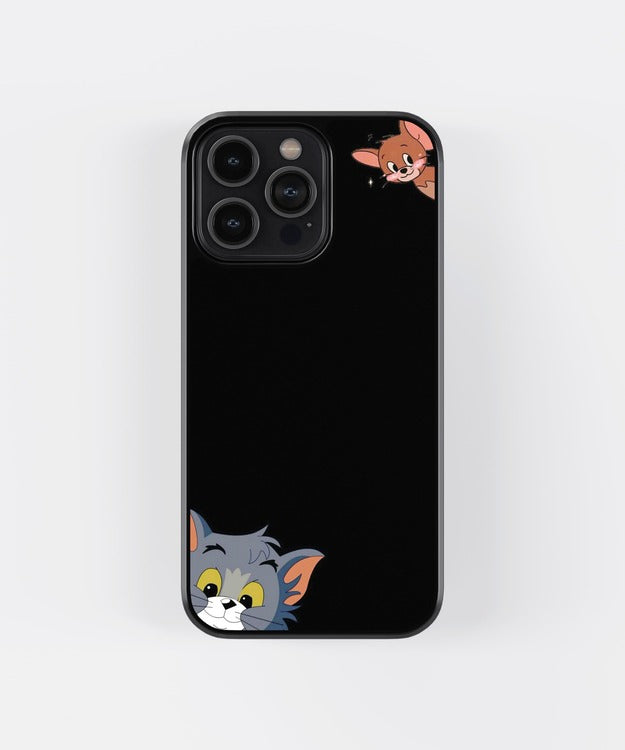 Tom And Jerry Glass Case