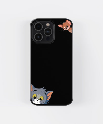 Tom And Jerry Glass Case