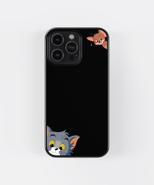 Tom And Jerry Glass Case