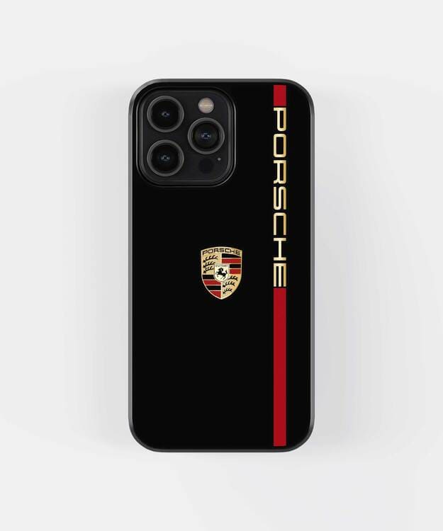Porsche Classic Glass Case