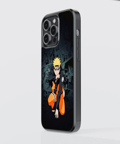 Naruto Pose Glass Case