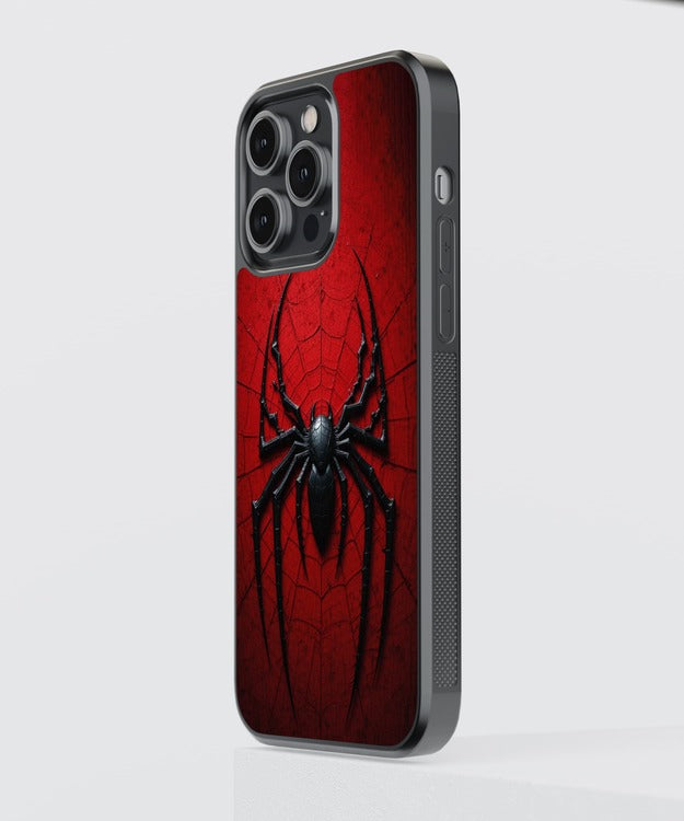 Spider Web Glass Case
