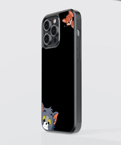 Tom And Jerry Glass Case