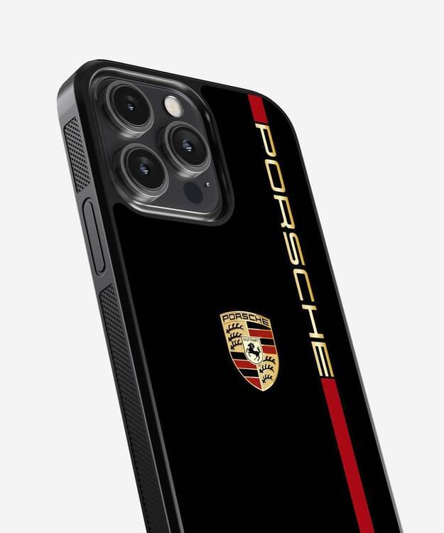 Porsche Classic Glass Case