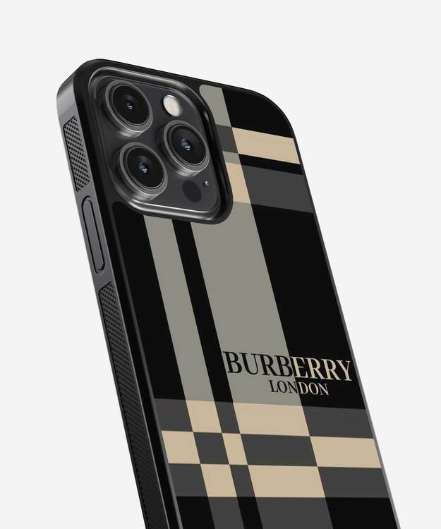 Burberry London Glass Case