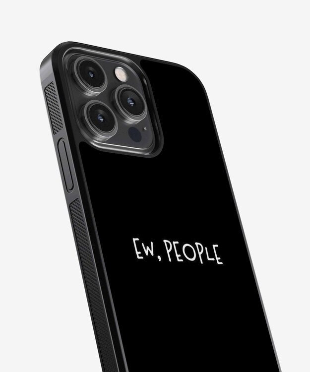Ew People Glass Case