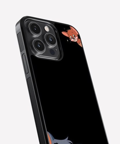 Tom And Jerry Glass Case
