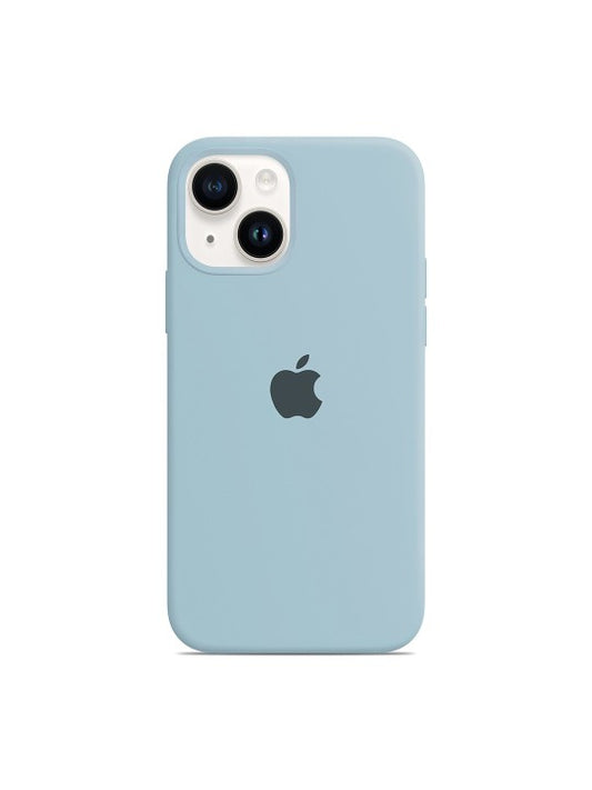 Solid Baby Blue Silicone Case