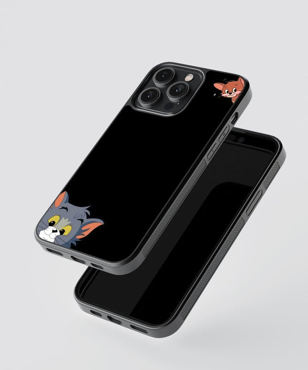 Tom And Jerry Glass Case