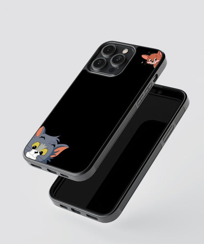 Tom And Jerry Glass Case