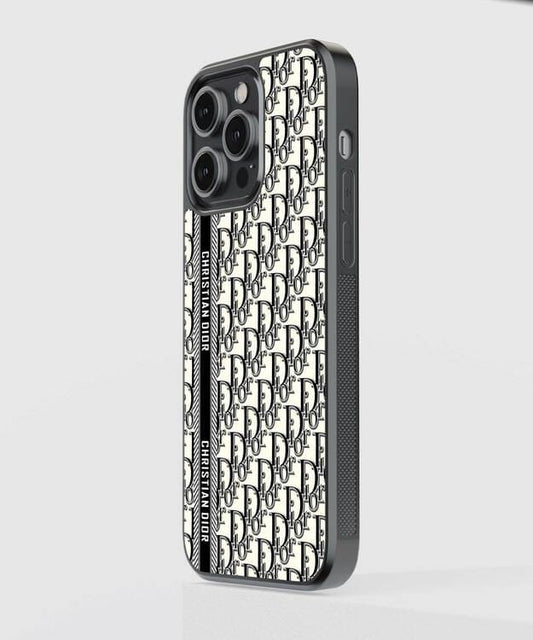 Christian Dior Strip Glass Case