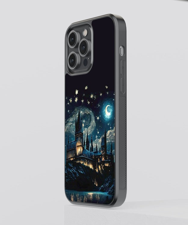 Celestial Hogwarts Glass Case