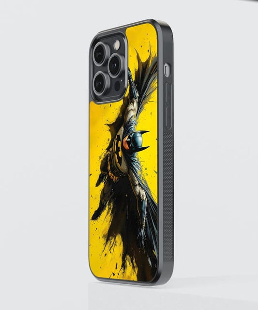 Batman Yellow Glass Case