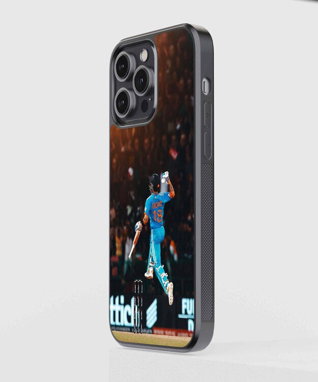 Kohli GOAT Glass Case