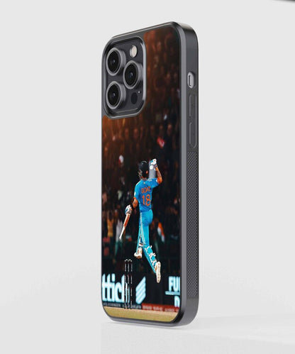 Kohli GOAT Glass Case