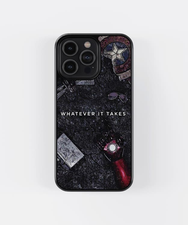 Whatever It Takes Glass Case