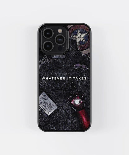 Whatever It Takes Glass Case