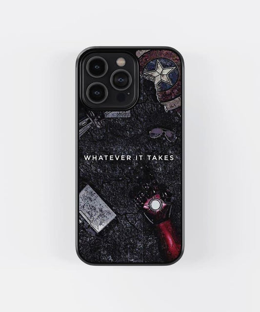 Whatever It Takes Glass Case