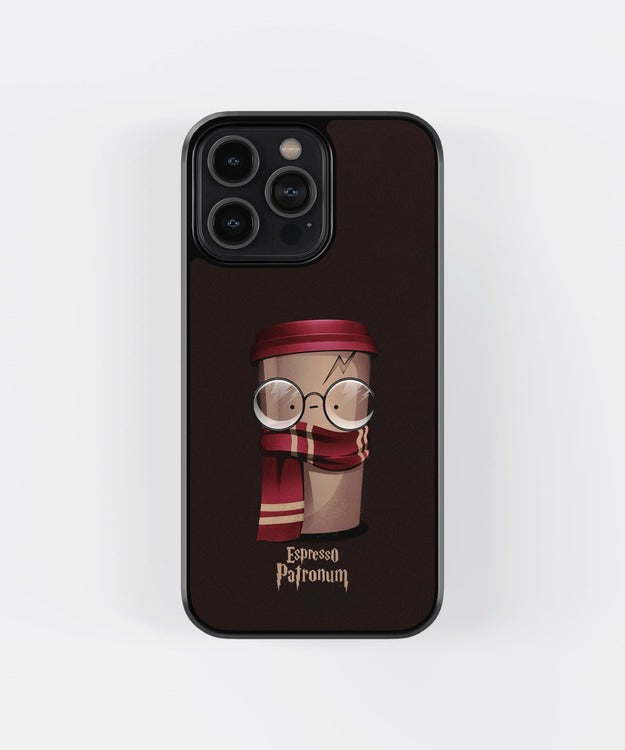 Harry Potter Coffee Expresso Glass Case