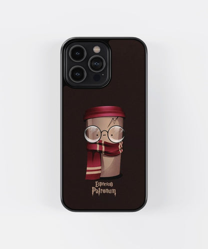 Harry Potter Coffee Expresso Glass Case