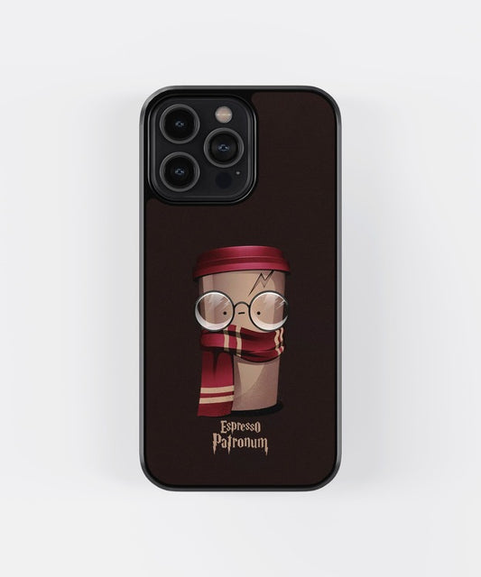 Harry Potter Coffee Expresso Glass Case