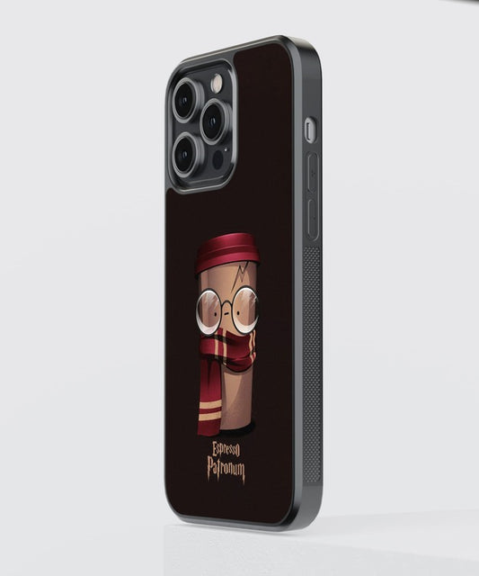 Harry Potter Coffee Expresso Glass Case