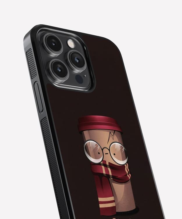 Harry Potter Coffee Expresso Glass Case
