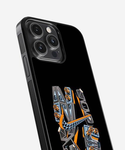 Nike Aesthetics Glass Case
