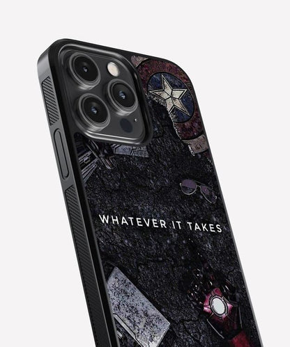 Whatever It Takes Glass Case