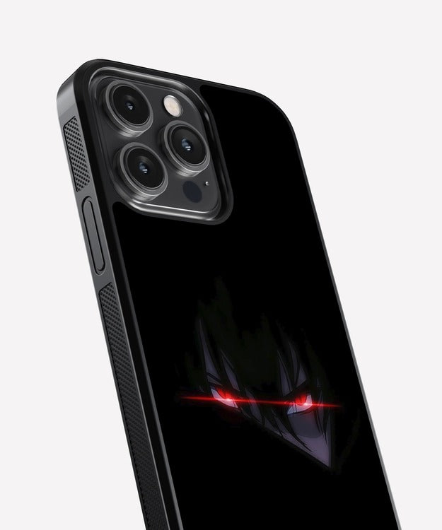 Eyes Anime Glass Case