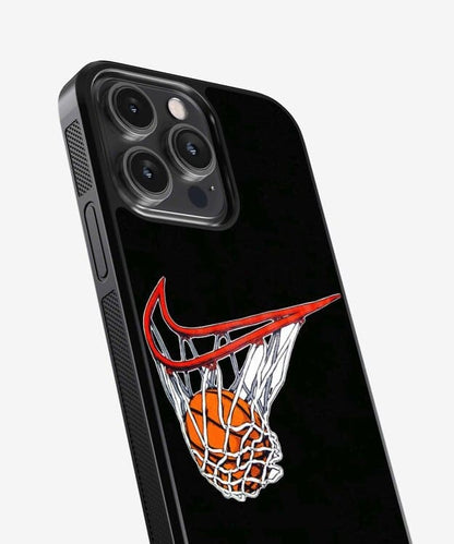 Basketball Glass Case