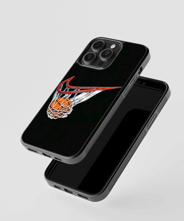 Basketball Glass Case