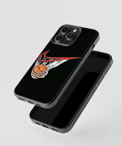 Basketball Glass Case