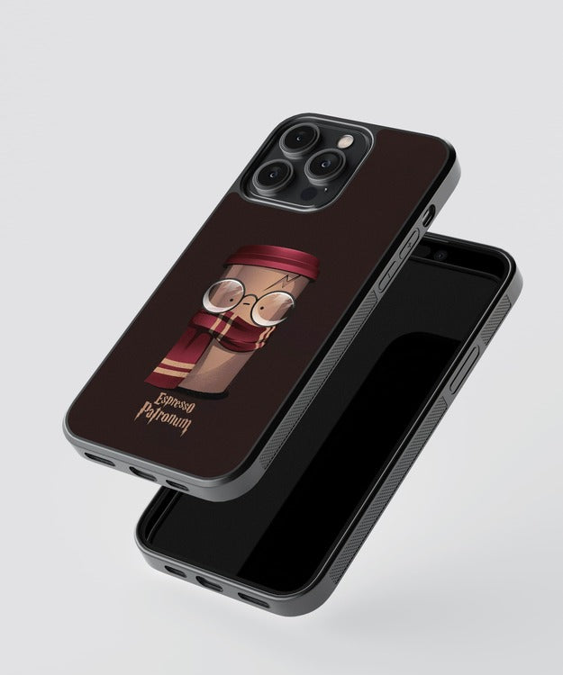 Harry Potter Coffee Expresso Glass Case