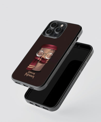 Harry Potter Coffee Expresso Glass Case