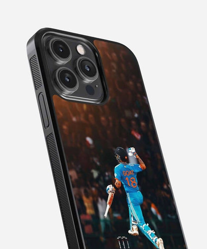 Kohli GOAT Glass Case